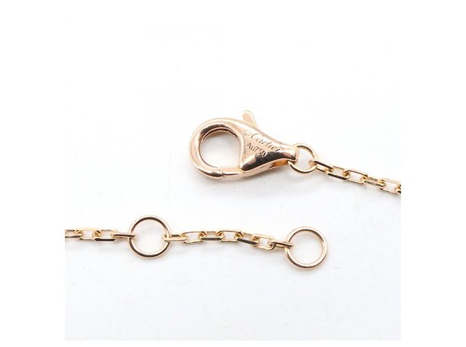 Bracciale Charm Trinity di Cartier D'oro - vista 4
