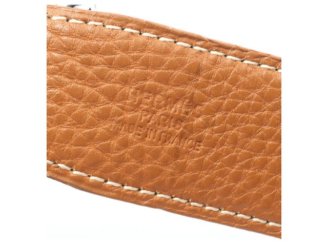 Cintura Constance H Hermès Marrone Nero - vista 4