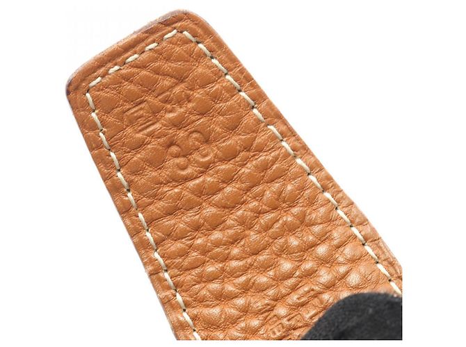 Cintura Constance H Hermès Marrone Nero - vista 5