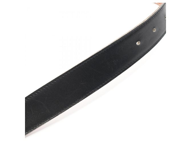 Cintura Constance H Hermès Marrone Nero - vista 7
