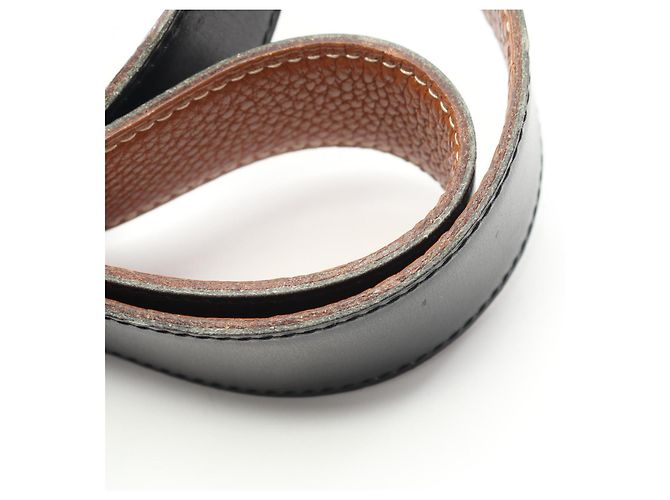 Cintura Constance H Hermès Marrone Nero - vista 8