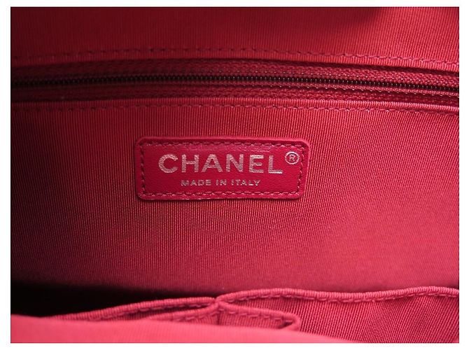 NUOVO BORSO A MANO CHANEL GABRIELLE GM IN PELLE QUILTED CON TRACOLLA Beige - vista 12