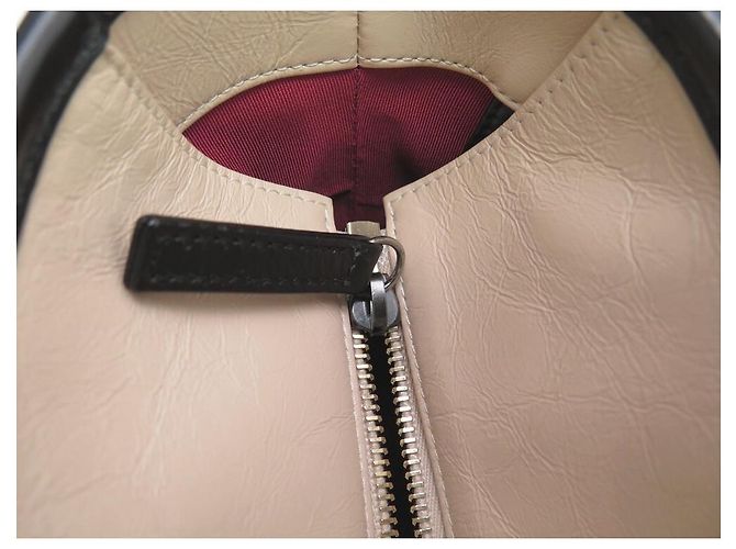 NUOVO BORSO A MANO CHANEL GABRIELLE GM IN PELLE QUILTED CON TRACOLLA Beige - vista 9