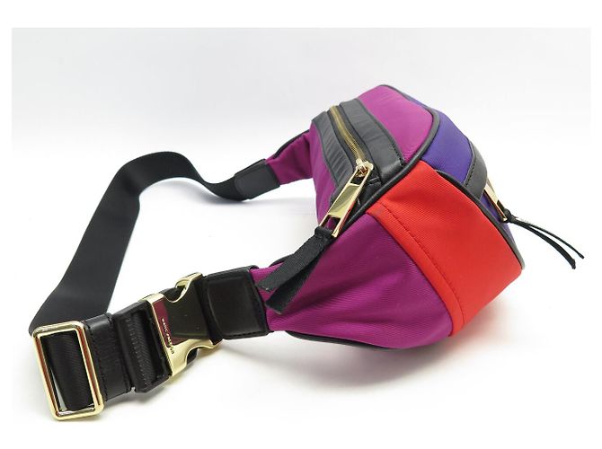 NEUE MARC JACOBS LIMITIERTE COLORBLOCK GÜRTELTASCHE Mehrfarben - Ansicht 3