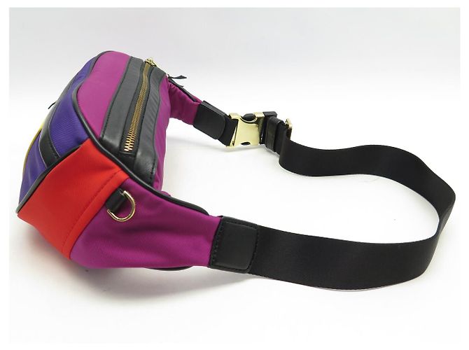 NEUE MARC JACOBS LIMITIERTE COLORBLOCK GÜRTELTASCHE Mehrfarben - Ansicht 4