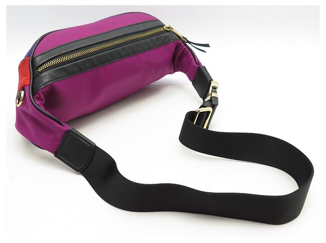 NEUE MARC JACOBS LIMITIERTE COLORBLOCK GÜRTELTASCHE Mehrfarben - Ansicht 5