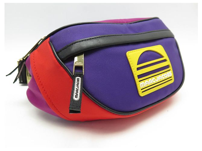 NEUE MARC JACOBS LIMITIERTE COLORBLOCK GÜRTELTASCHE Mehrfarben - Ansicht 6