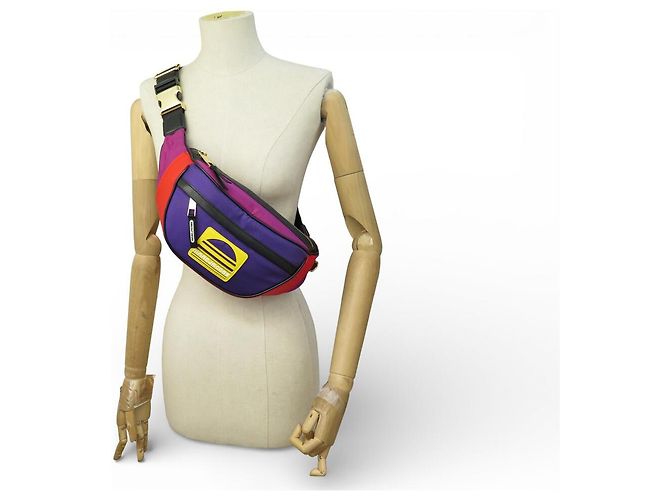 NEUE MARC JACOBS LIMITIERTE COLORBLOCK GÜRTELTASCHE Mehrfarben - Ansicht 7