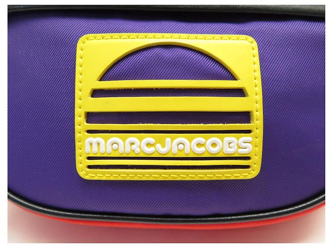 NEUE MARC JACOBS LIMITIERTE COLORBLOCK GÜRTELTASCHE Mehrfarben - Ansicht 8