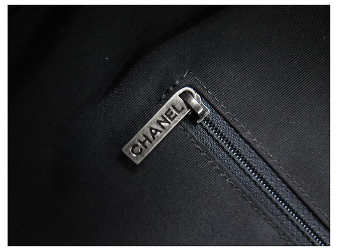 NUOVA BORSA A MANO CHANEL BOWLING AIRLINES WEEKEND IN PELLE QUILTED NERA Nero - vista 11