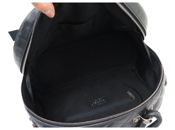NUOVA BORSA A MANO CHANEL BOWLING AIRLINES WEEKEND IN PELLE QUILTED NERA Nero - vista 8