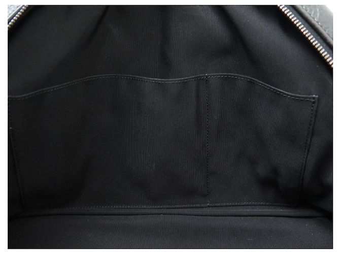 NUOVA BORSA A MANO CHANEL BOWLING AIRLINES WEEKEND IN PELLE QUILTED NERA Nero - vista 9