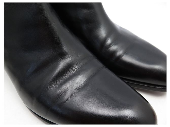 JM WESTON 471 CLARIDGE BOOTS 8.5D 42.5 LEATHER SHOE TREE - view 13
