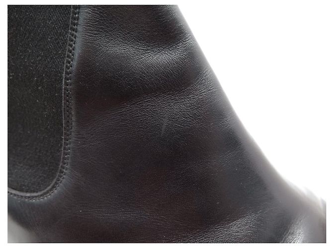JM WESTON 471 CLARIDGE BOOTS 8.5D 42.5 LEATHER SHOE TREE - view 14