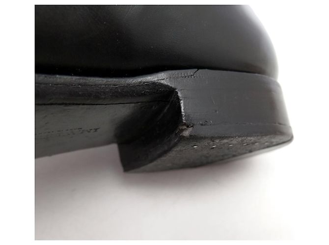 JM WESTON 471 CLARIDGE BOOTS 8.5D 42.5 LEATHER SHOE TREE - view 15