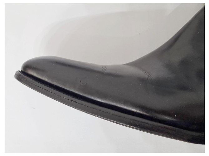 JM WESTON 471 CLARIDGE BOOTS 8.5D 42.5 LEATHER SHOE TREE - view 17