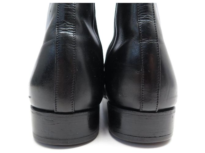 JM WESTON 471 CLARIDGE BOOTS 8.5D 42.5 LEATHER SHOE TREE - view 5