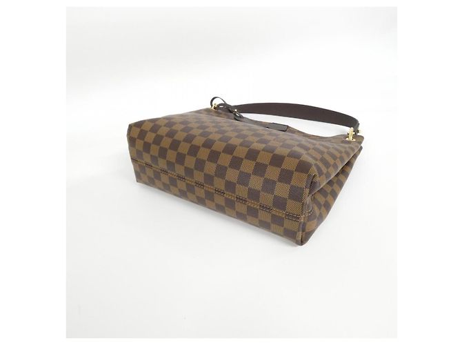Borsa a Spalla Graceful Damier Louis Vuitton Marrone - vista 3