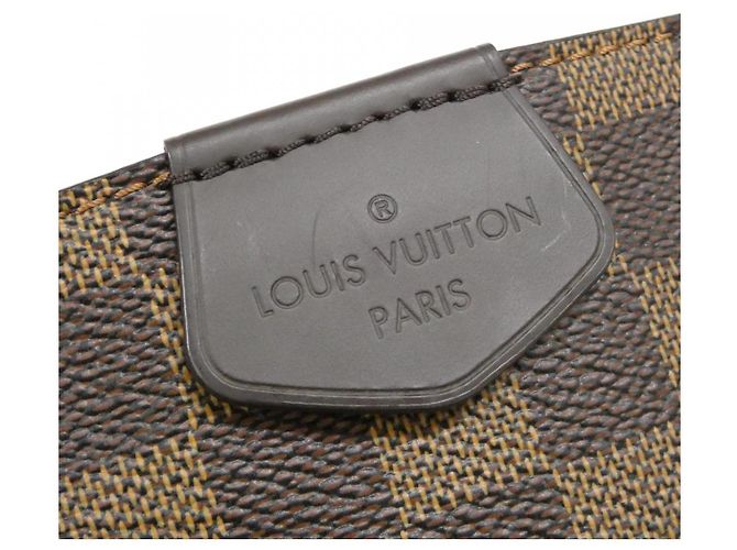 Borsa a Spalla Graceful Damier Louis Vuitton Marrone - vista 4
