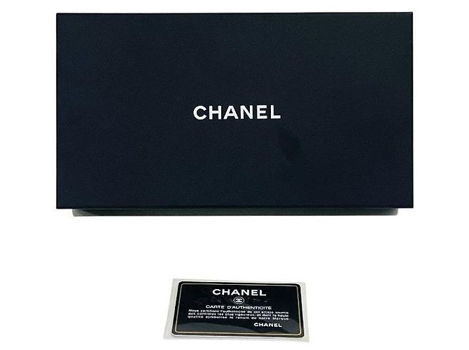 Chanel Boy Chanel Enamel Long Wallet Black - view 5
