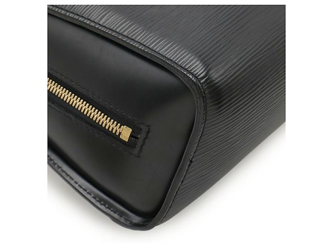 Louis Vuitton Epi Leather Mabillon Backpack Black - view 3
