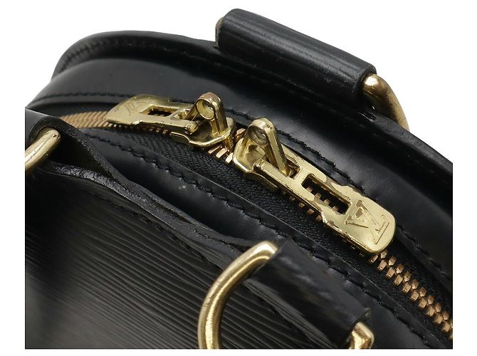 Louis Vuitton Epi Leather Mabillon Backpack Black - view 4