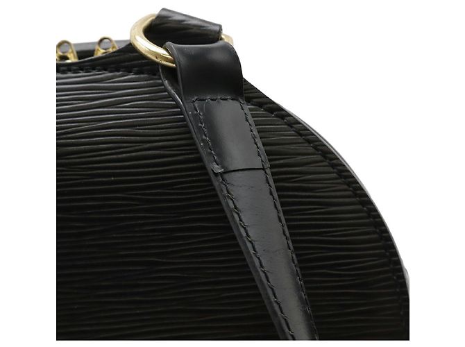 Louis Vuitton Epi Leather Mabillon Backpack Black - view 5
