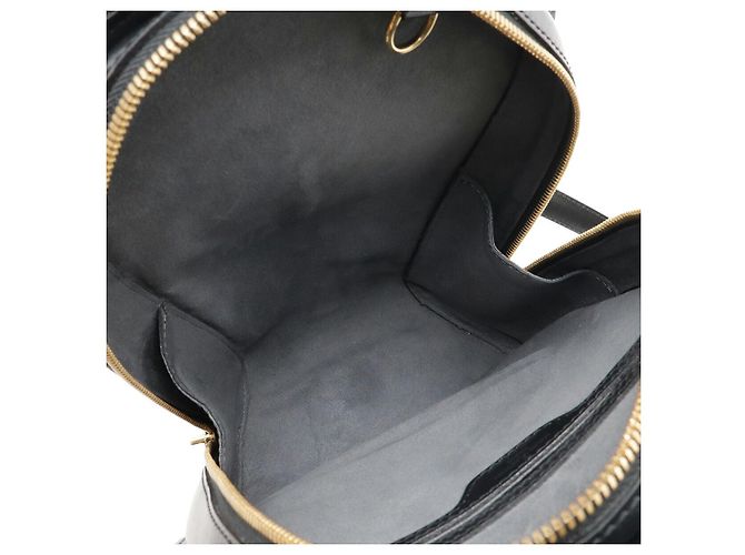 Louis Vuitton Epi Leather Mabillon Backpack Black - view 6