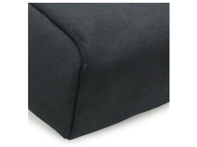 Borsa 2 in 1 Herbag PM Toile Officier di Hermès Nero - vista 3
