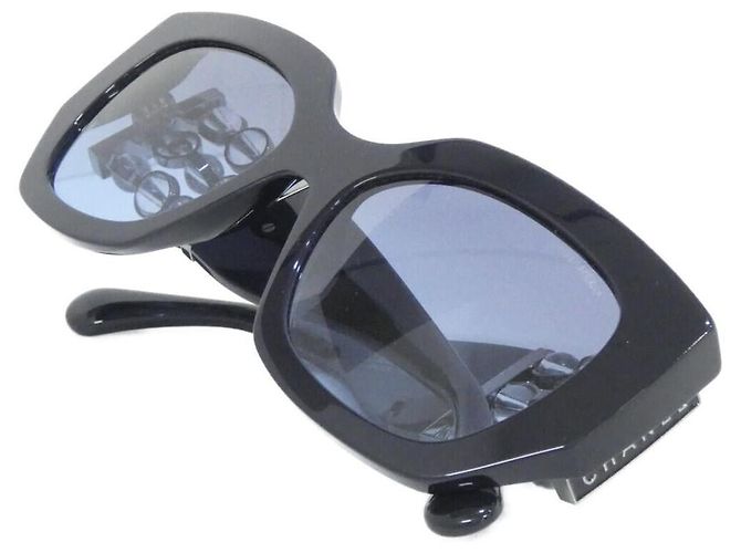 Chanel Sonnenbrillen Schwarz - Ansicht 2