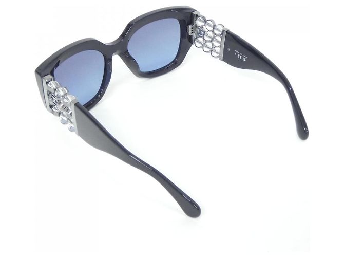 Chanel Sonnenbrillen Schwarz - Ansicht 3