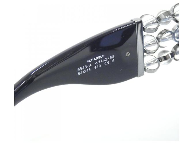 Chanel Sonnenbrillen Schwarz - Ansicht 6