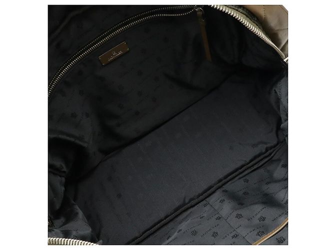 Moncler KEITU BORSA Bolsa de Viagem 2 em 1 em Nylon e Couro - vista 7