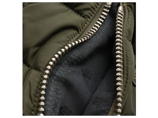 Moncler KEITU BORSA Bolsa de Viagem 2 em 1 em Nylon e Couro - vista 9