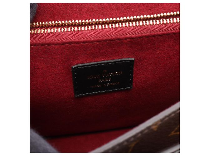 Borsa a Spalla Monogram Passy di Louis Vuitton Marrone - vista 2