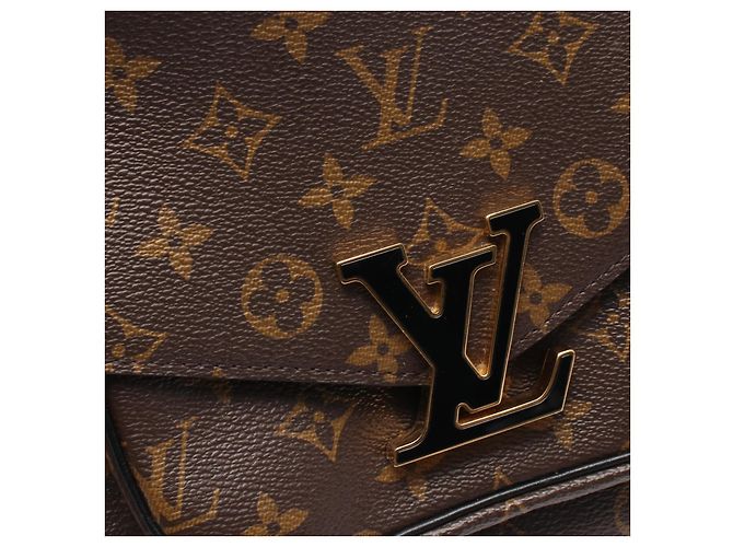 Borsa a Spalla Monogram Passy di Louis Vuitton Marrone - vista 4