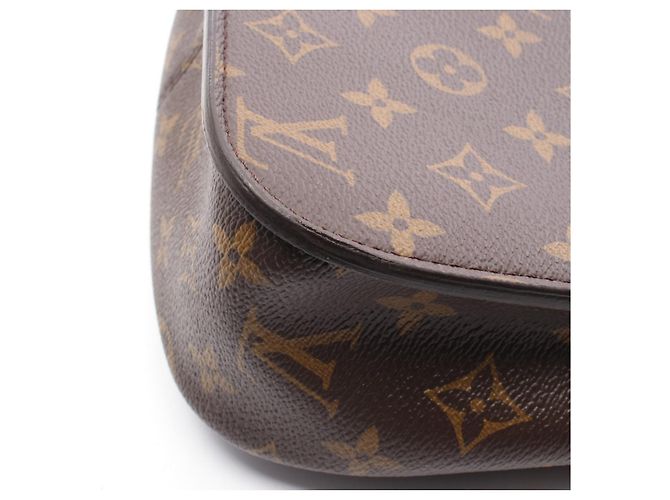 Borsa a Spalla Monogram Passy di Louis Vuitton Marrone - vista 5