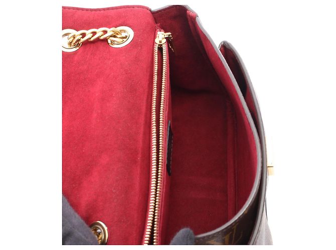 Borsa a Spalla Monogram Passy di Louis Vuitton Marrone - vista 6