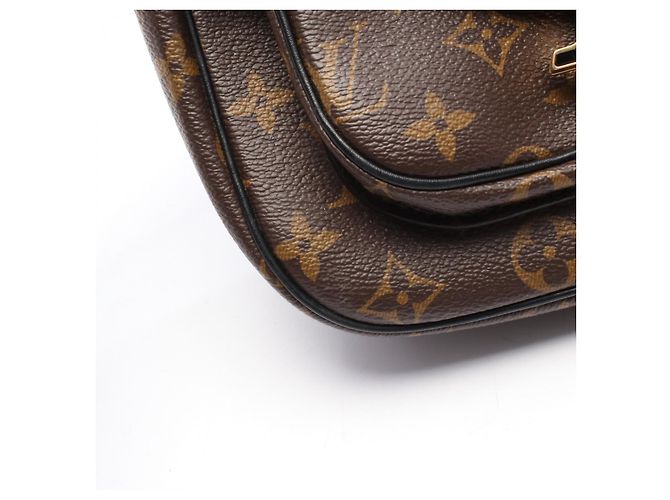 Borsa a Spalla Monogram Passy di Louis Vuitton Marrone - vista 7