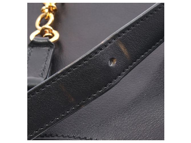 Borsa a Spalla in Pelle Trim 24 Duo di Hermès Nero - vista 4