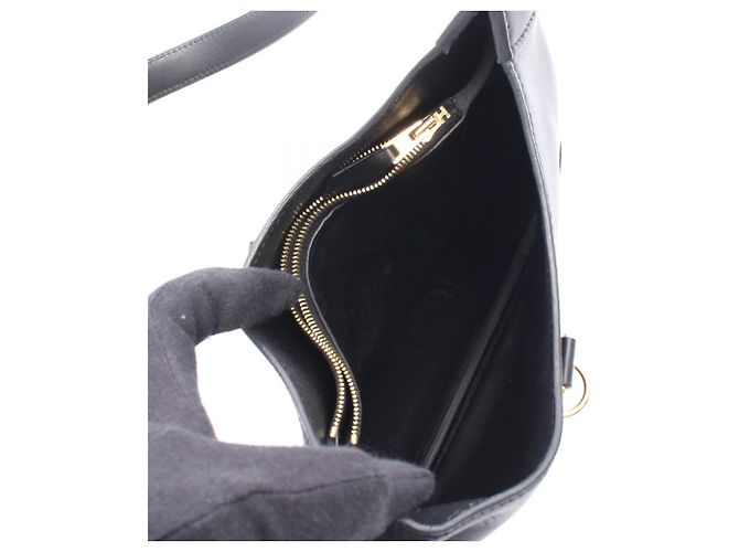 Borsa a Spalla in Pelle Trim 24 Duo di Hermès Nero - vista 6