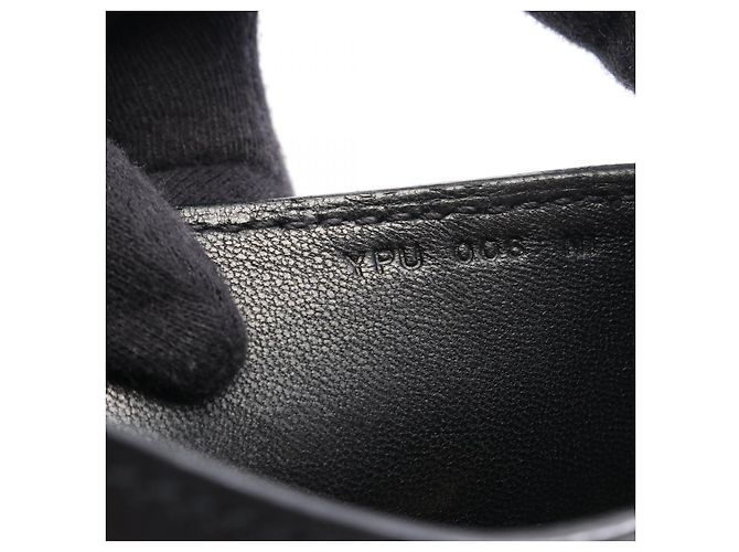 Borsa a Spalla in Pelle Trim 24 Duo di Hermès Nero - vista 7