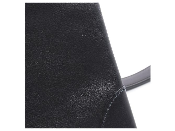 Borsa a Spalla in Pelle Trim 24 Duo di Hermès Nero - vista 9