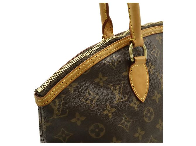 Louis Vuitton Monogram Lockit Horizontale Tasche Braun - Ansicht 7