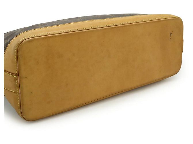 Louis Vuitton Monogram Lockit Horizontale Tasche Braun - Ansicht 8