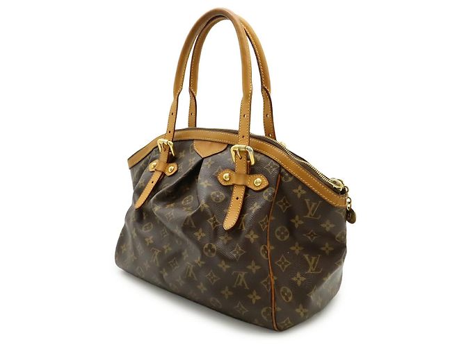Borsa Tote Louis Vuitton Monogram Tivoli GM Marrone - vista 2