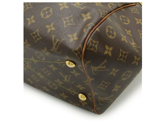 Borsa Tote Louis Vuitton Monogram Tivoli GM Marrone - vista 3