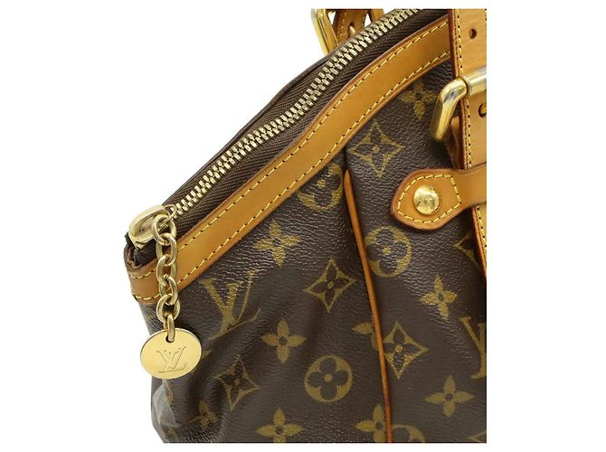 Borsa Tote Louis Vuitton Monogram Tivoli GM Marrone - vista 5