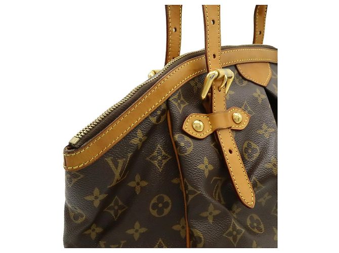 Borsa Tote Louis Vuitton Monogram Tivoli GM Marrone - vista 7
