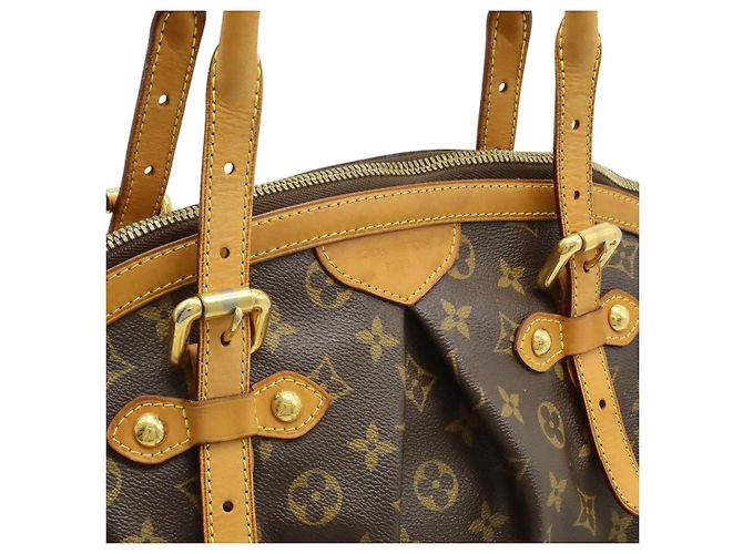 Borsa Tote Louis Vuitton Monogram Tivoli GM Marrone - vista 8